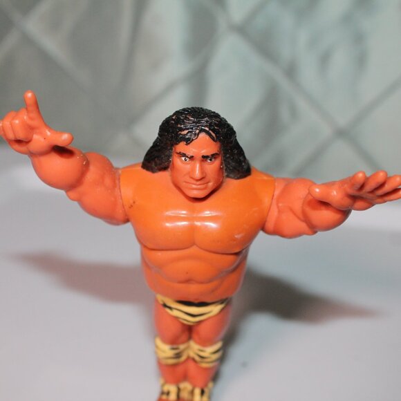 WWE/WWF‎ Jimmy Superfly Snuka Action Figure *TY - Picture 2 of 4